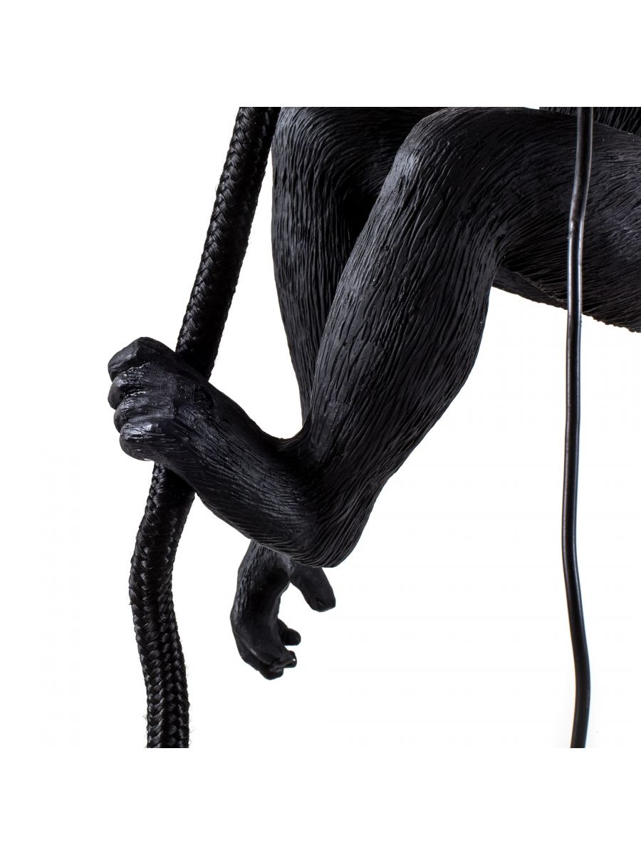 Seletti MACACO suspenso preto - Image 3