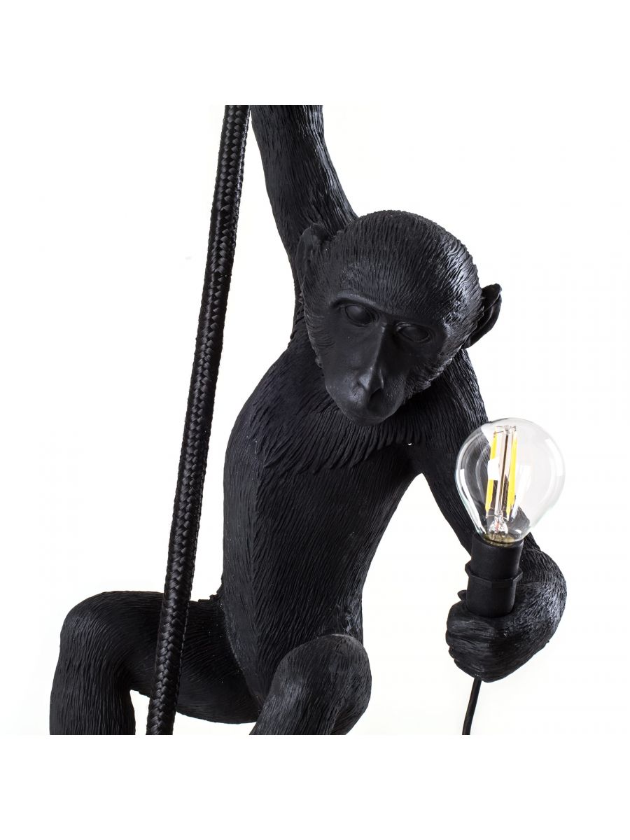 Seletti MACACO suspenso preto - Image 4