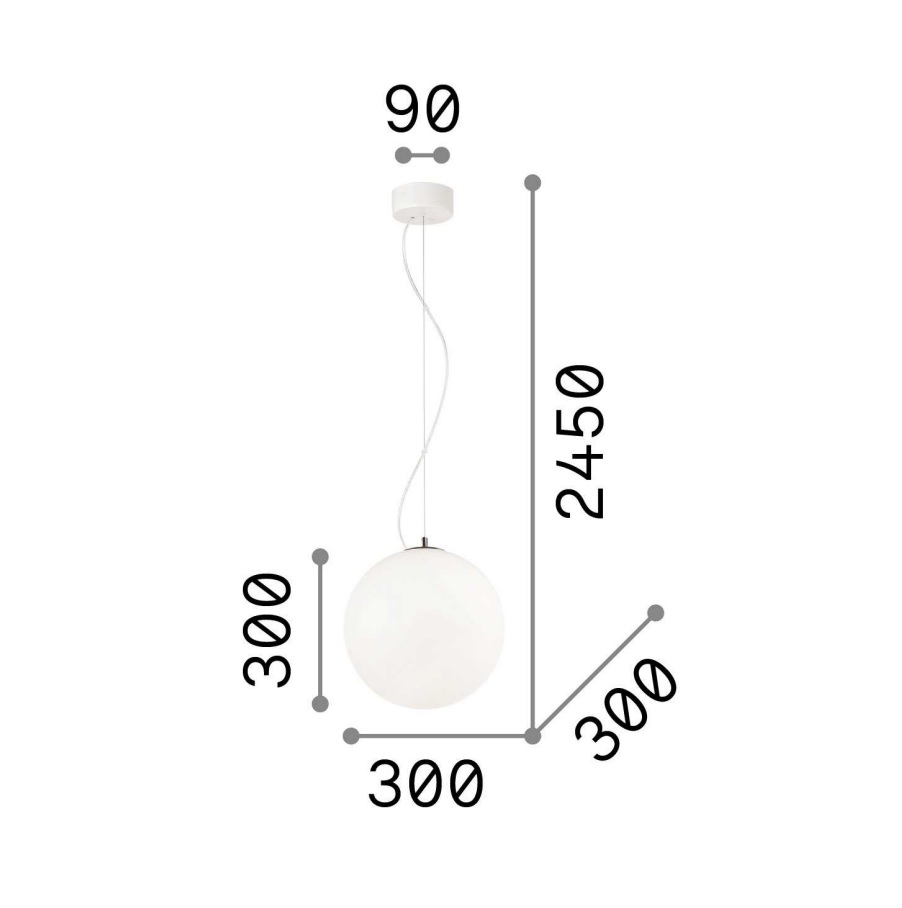 Ideallux MAPA D30 suspensão - Image 3