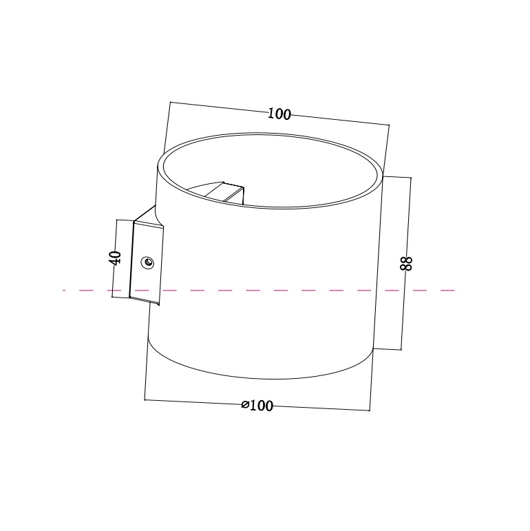 Maytoni ROND parede dourado - Image 5