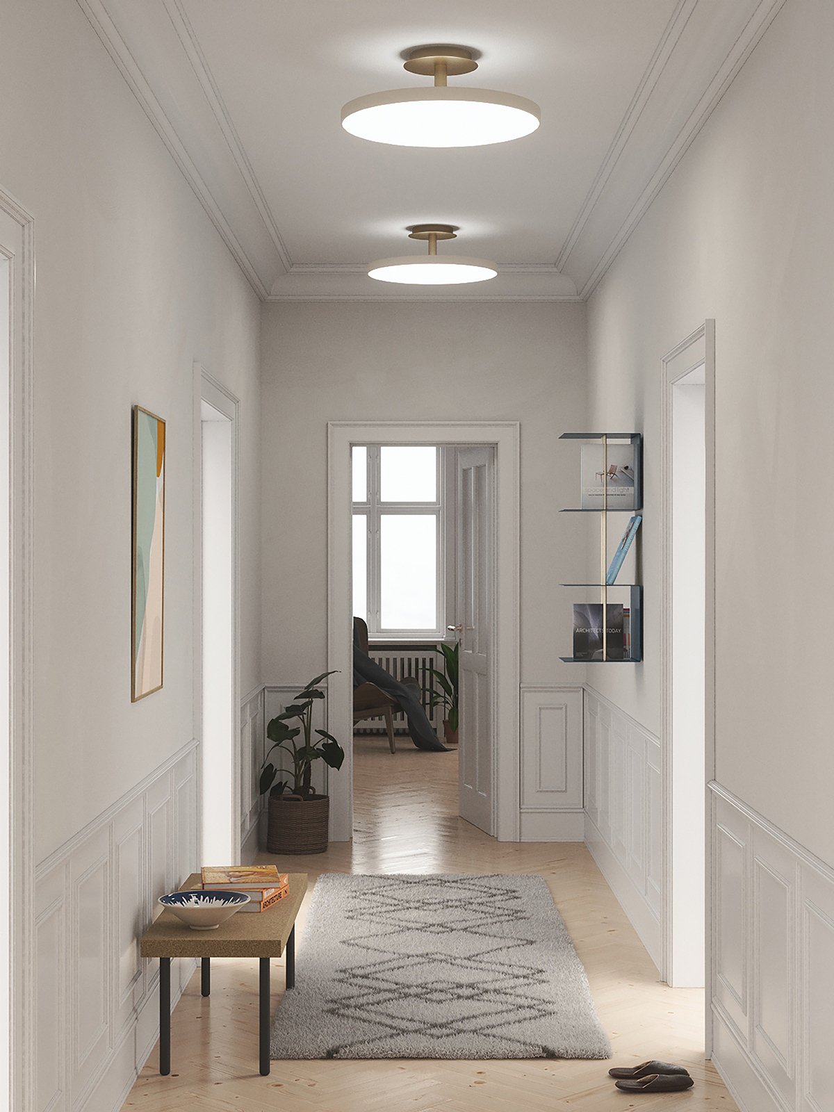 Plafon ASTERIA UP branco - Image 4