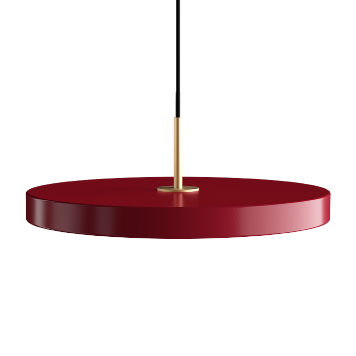 Suspensão ASTERIA RUBY bourdeaux