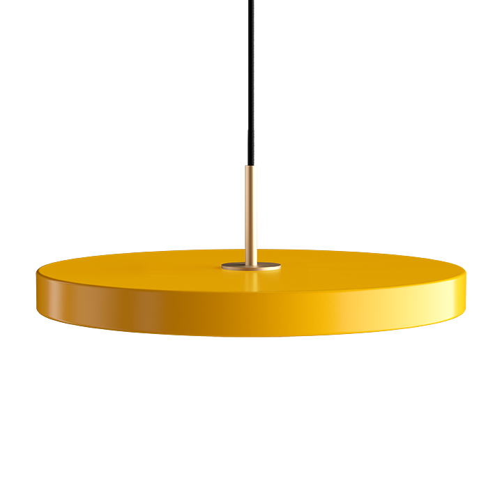 Suspensão ASTERIA SAFFRON amarelo