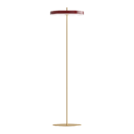 Candeeiro de pé ASTERIA vermelho