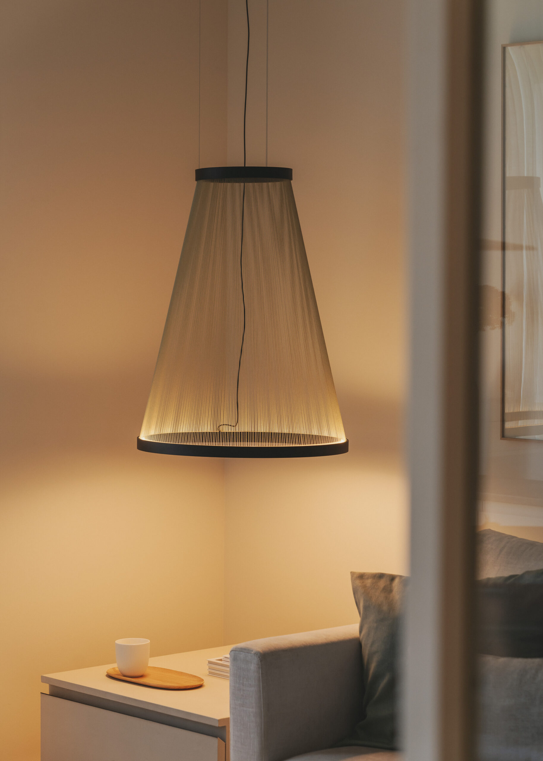 Vibia ARRAY cónico suspenso