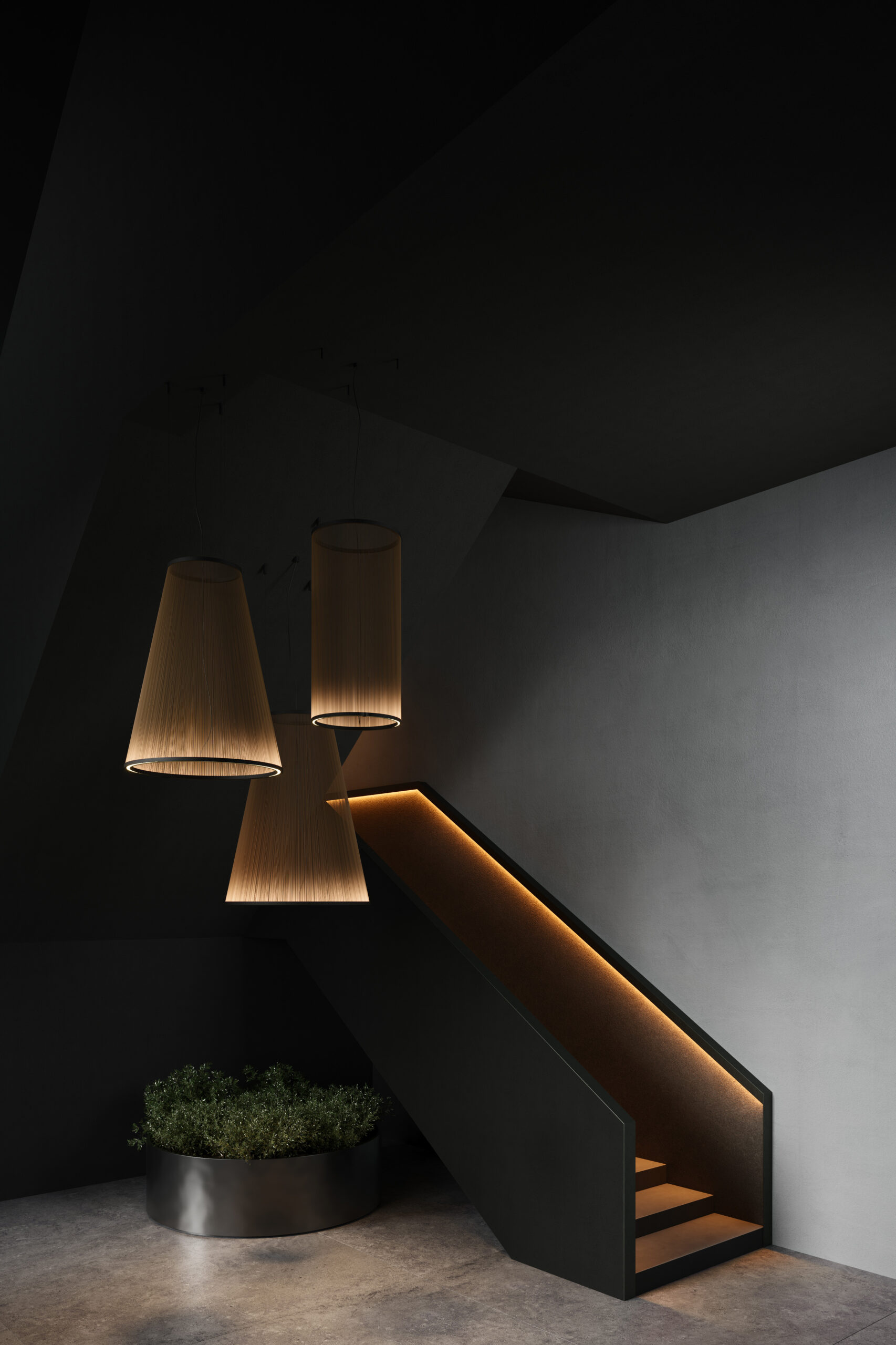 Vibia ARRAY cónico suspenso - Image 8