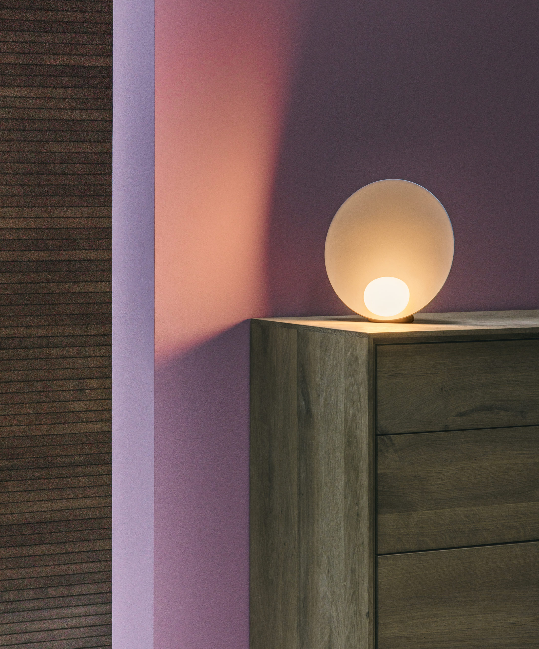 Vibia MUSA mesa salmão - Image 4