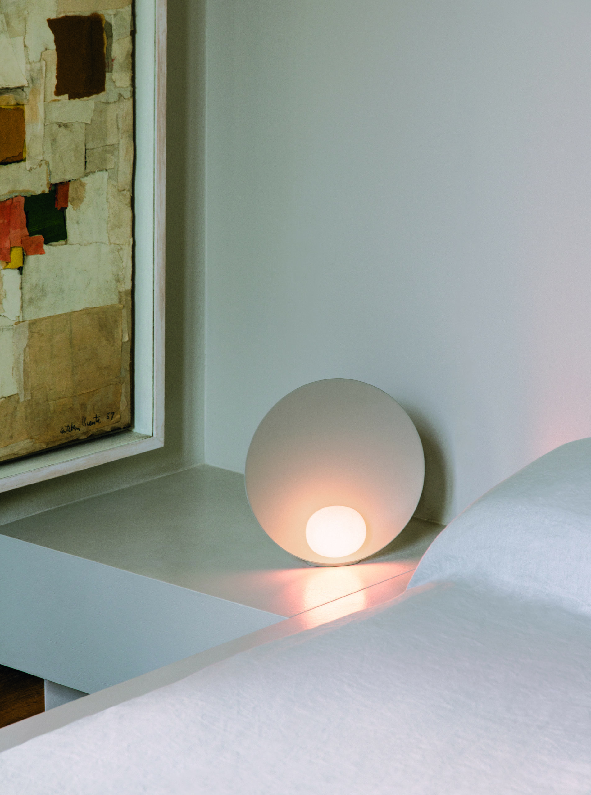 Vibia MUSA mesa salmão - Image 3