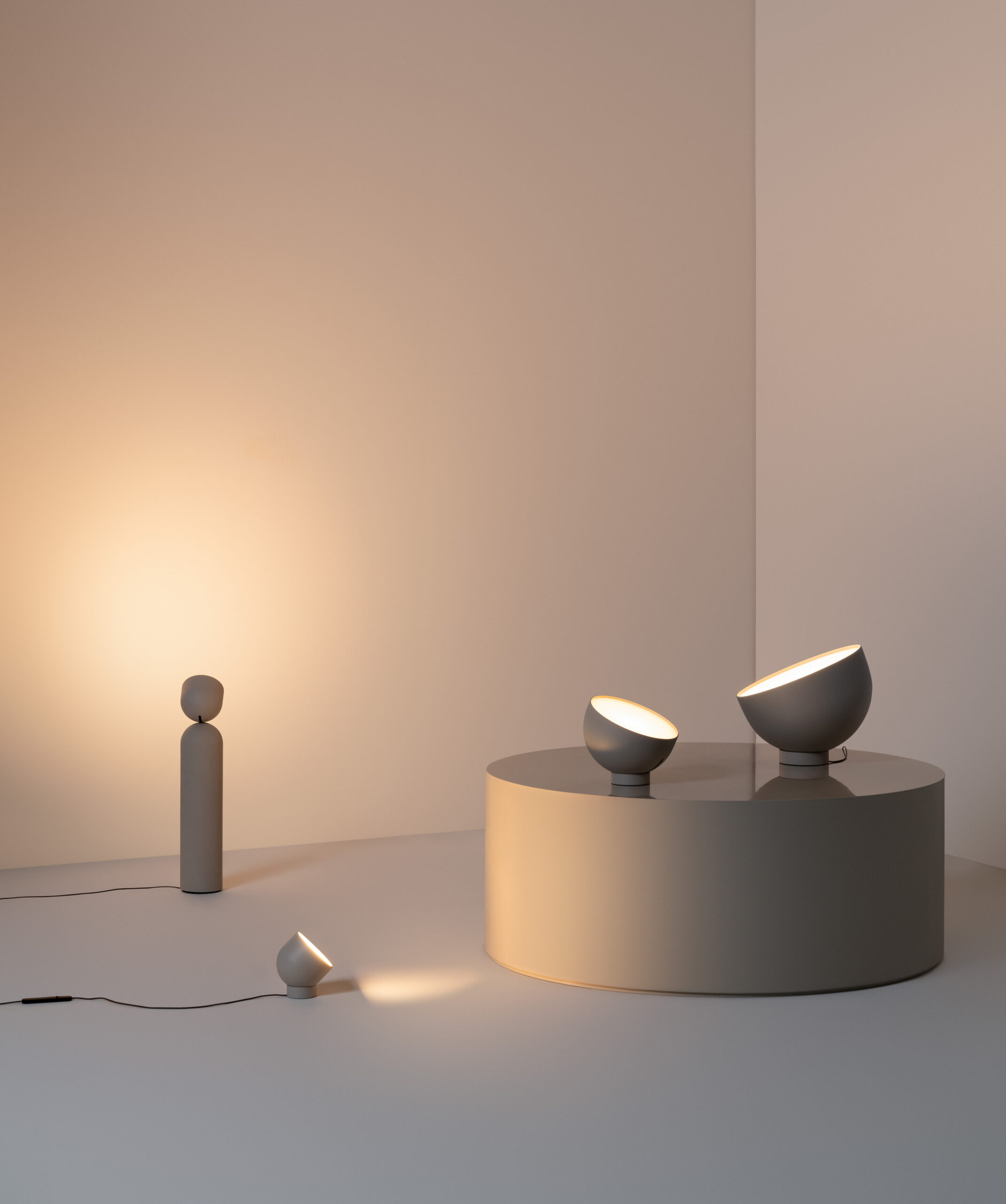Vibia PLUSMINUS mesa parede - Image 30