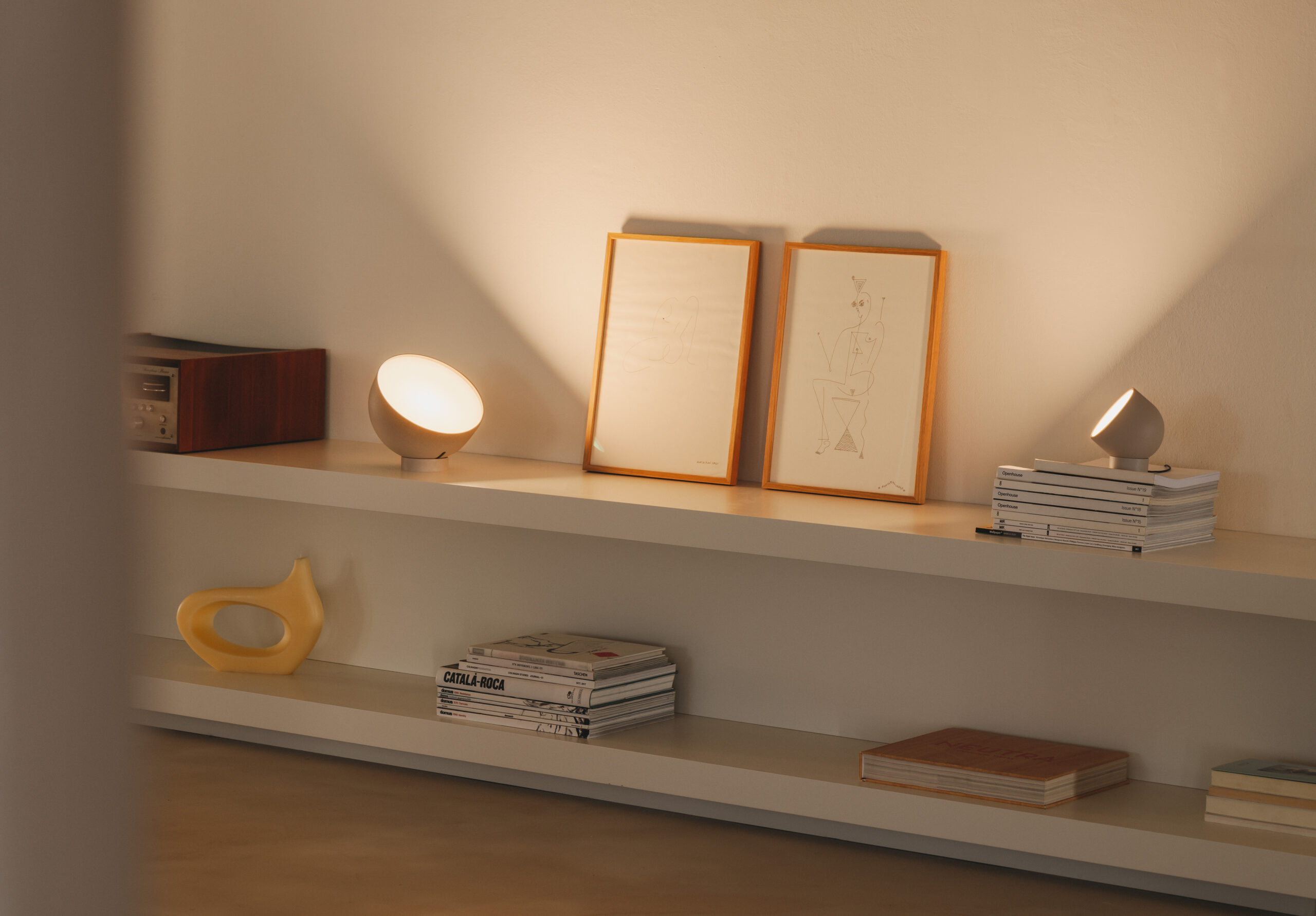 Vibia PLUSMINUS mesa parede - Image 6