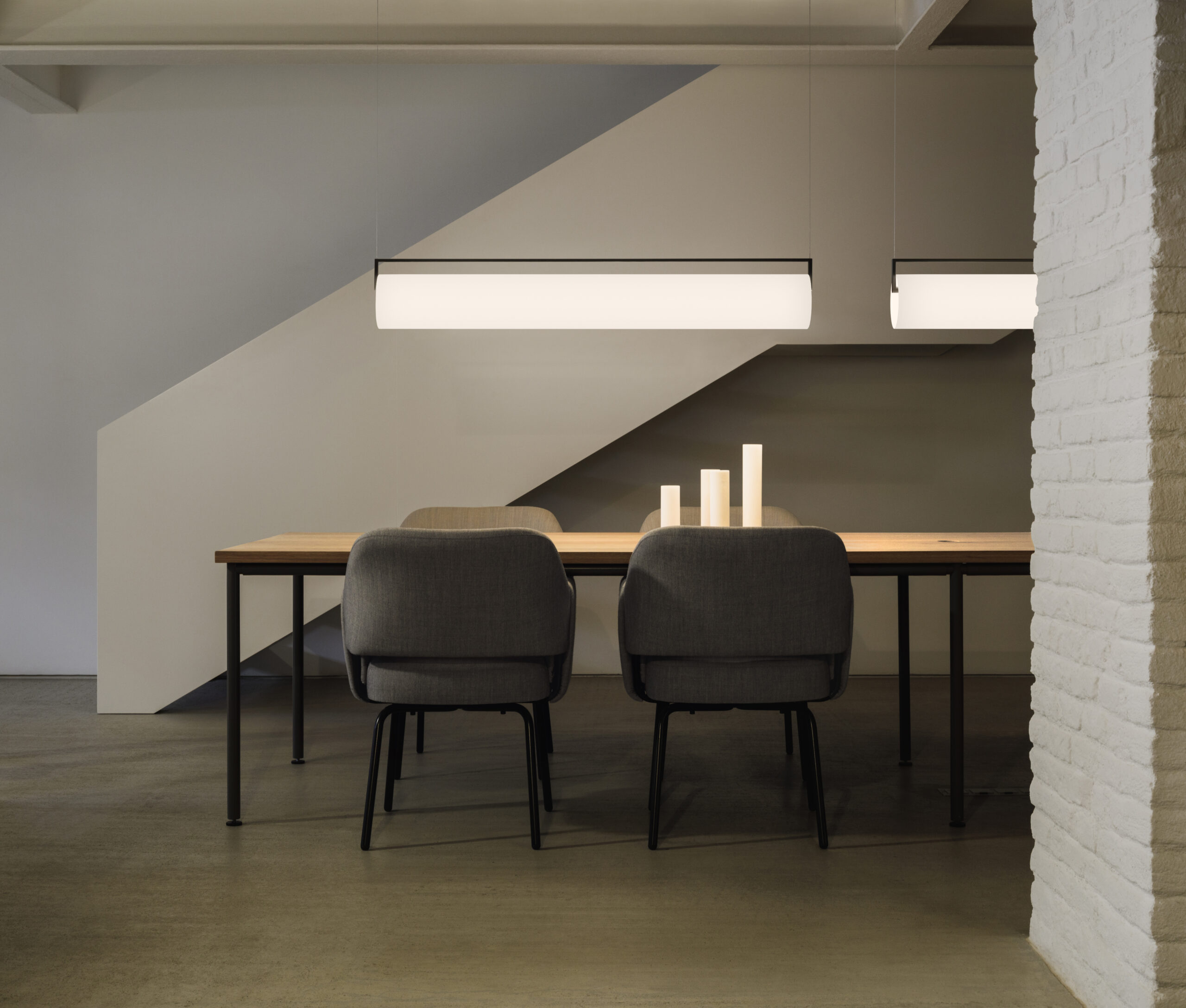 Vibia KONTUR suspenso opal - Image 6