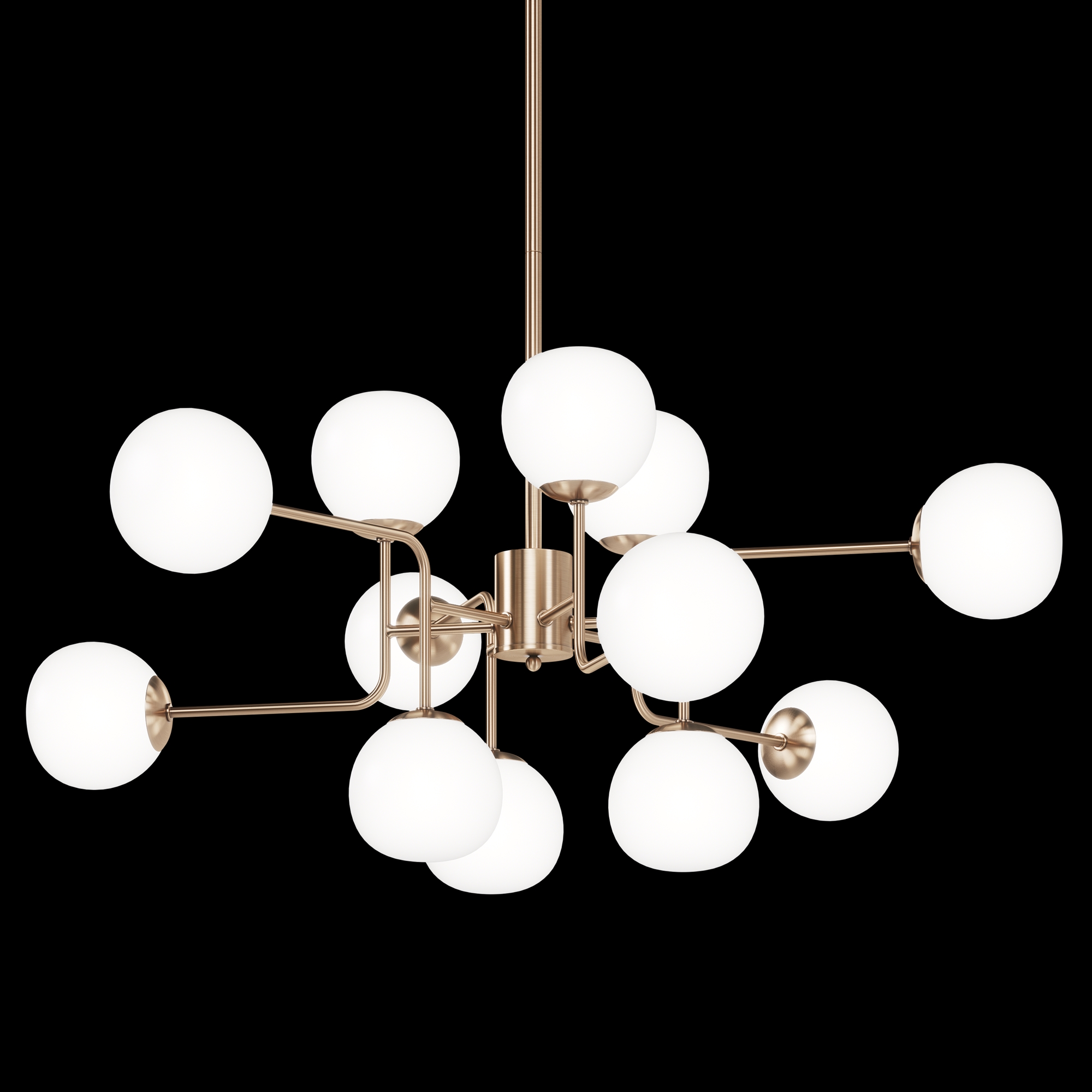 Maytoni ERICH2 teto dourado - Image 8