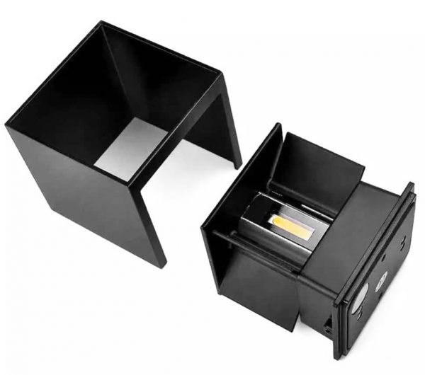 Aplique CUBO preto - Image 3