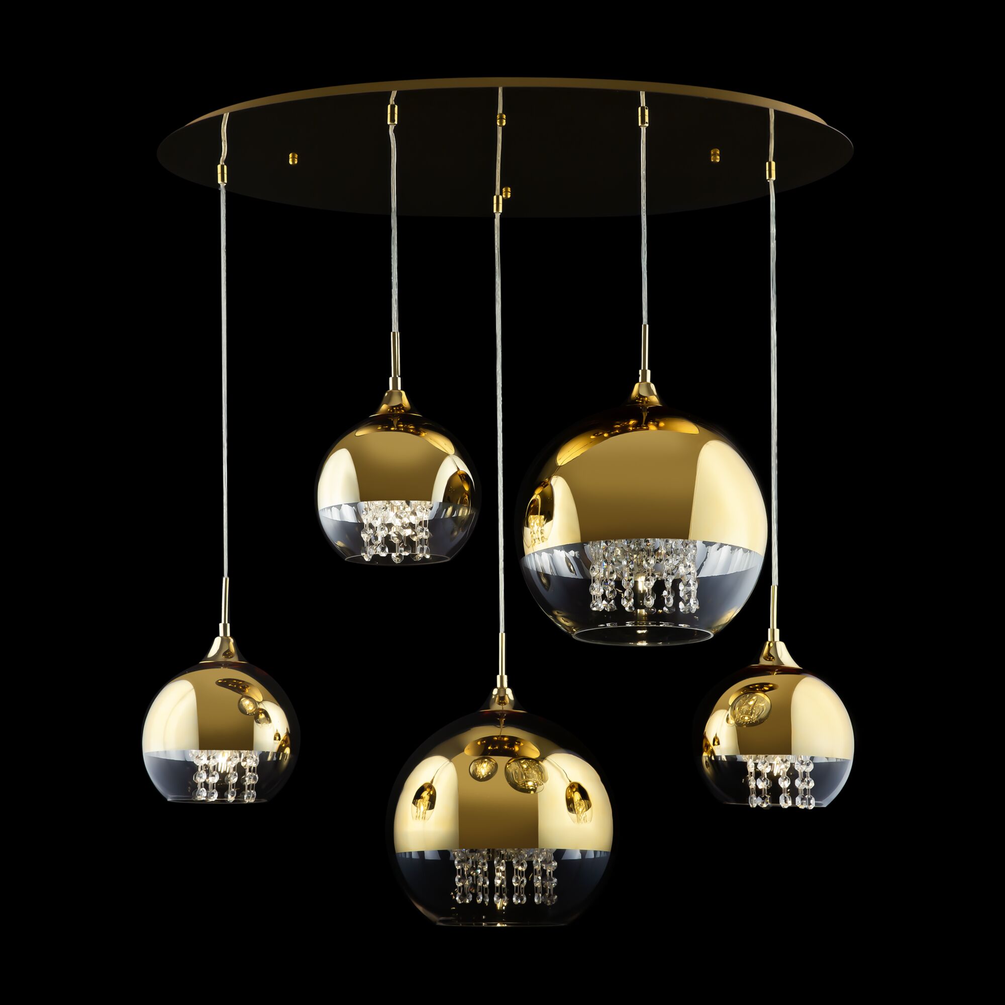 Maytoni FERMI4 teto ouro - Image 3