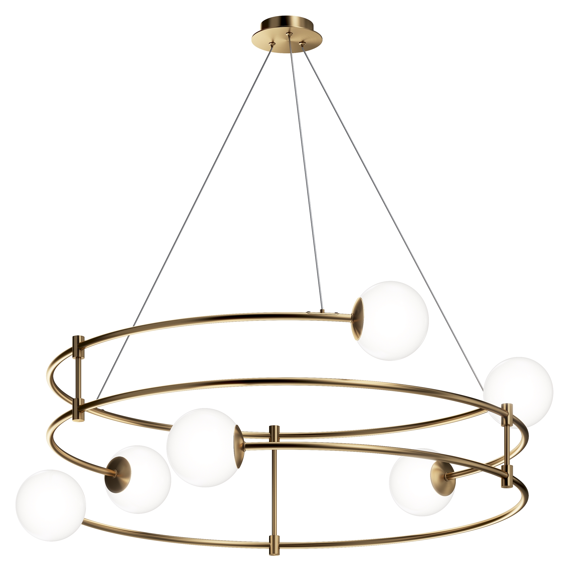 Maytoni BALANCE2 teto dourado