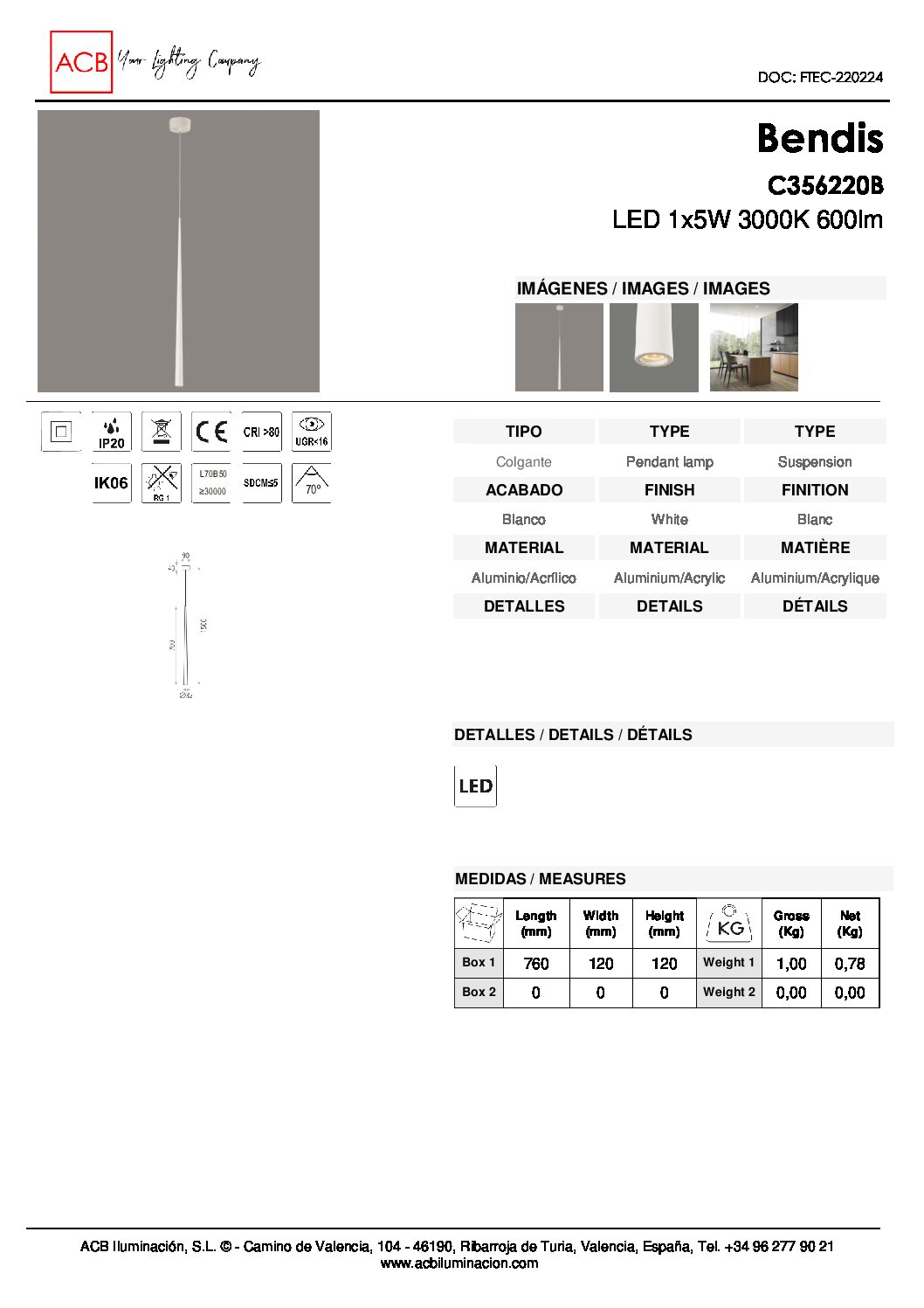Acb BENDIS branco - Image 3