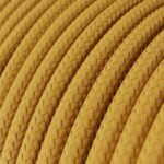 Fio Textil 2x0,75mm Amarelo Mostarda