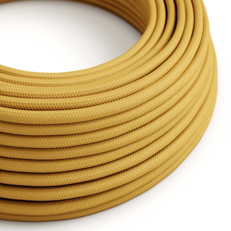 Fio Textil 2x0,75mm Amarelo Mostarda - Image 2