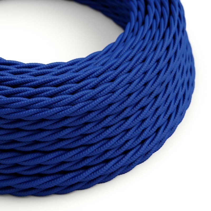Fio Textil Trançado 2x0,75mm Azul - Image 2