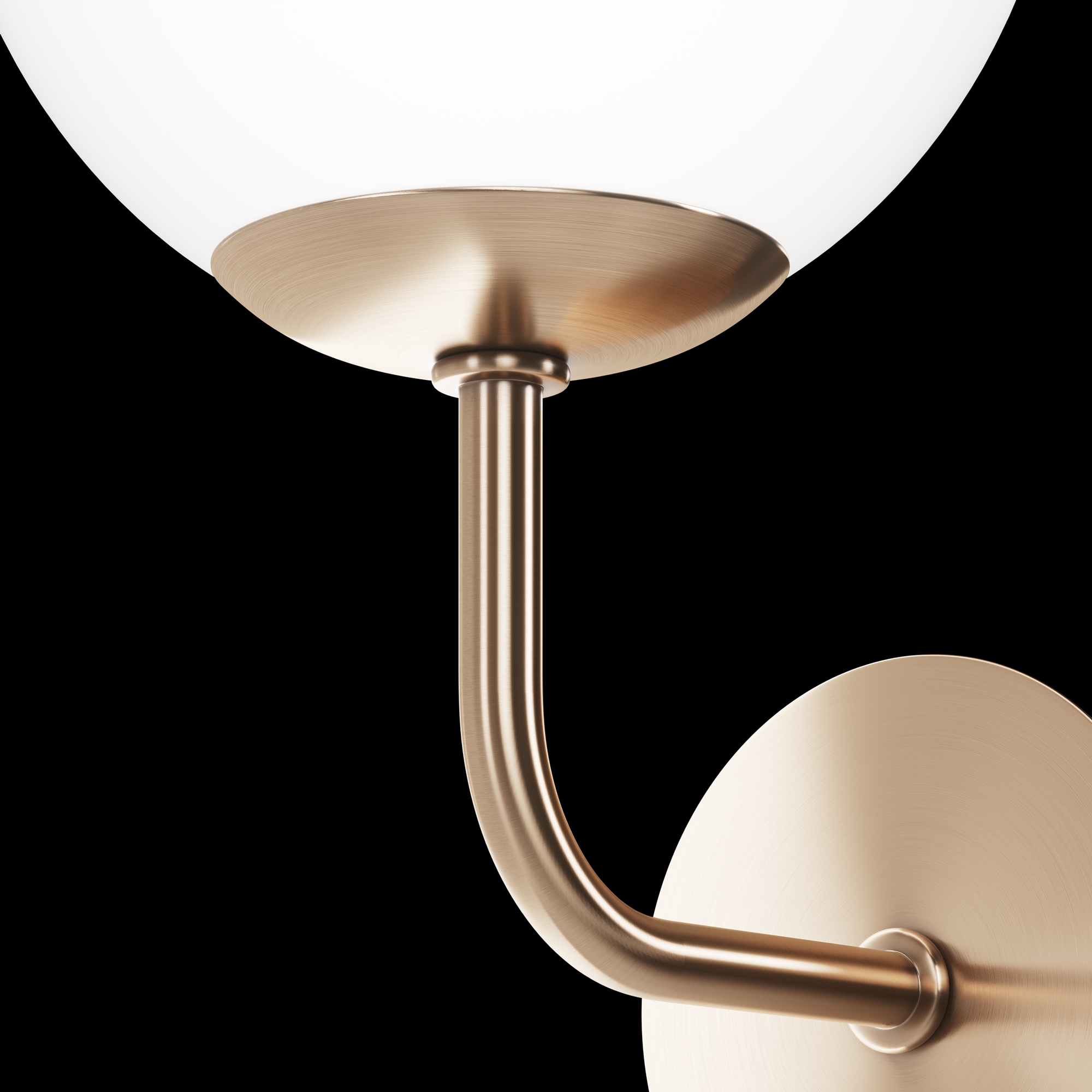 Maytoni ERICH parede1 dourado - Image 5