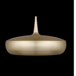 Suspensão CLAVA DINE Dourado escovado