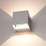 Aplique CUBO branco