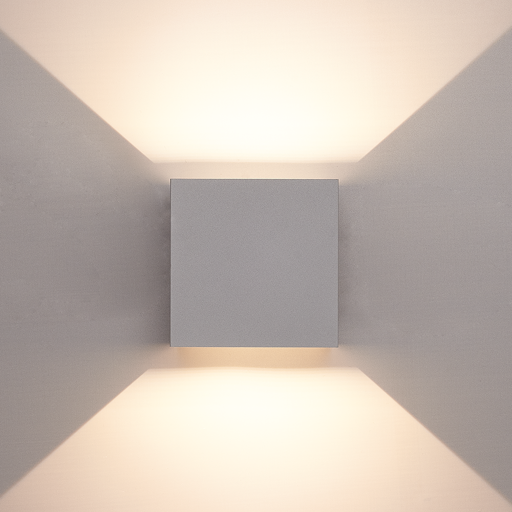 Aplique CUBO branco - Image 3