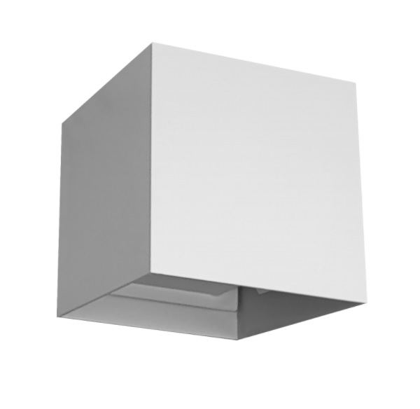 Aplique CUBO branco - Image 2