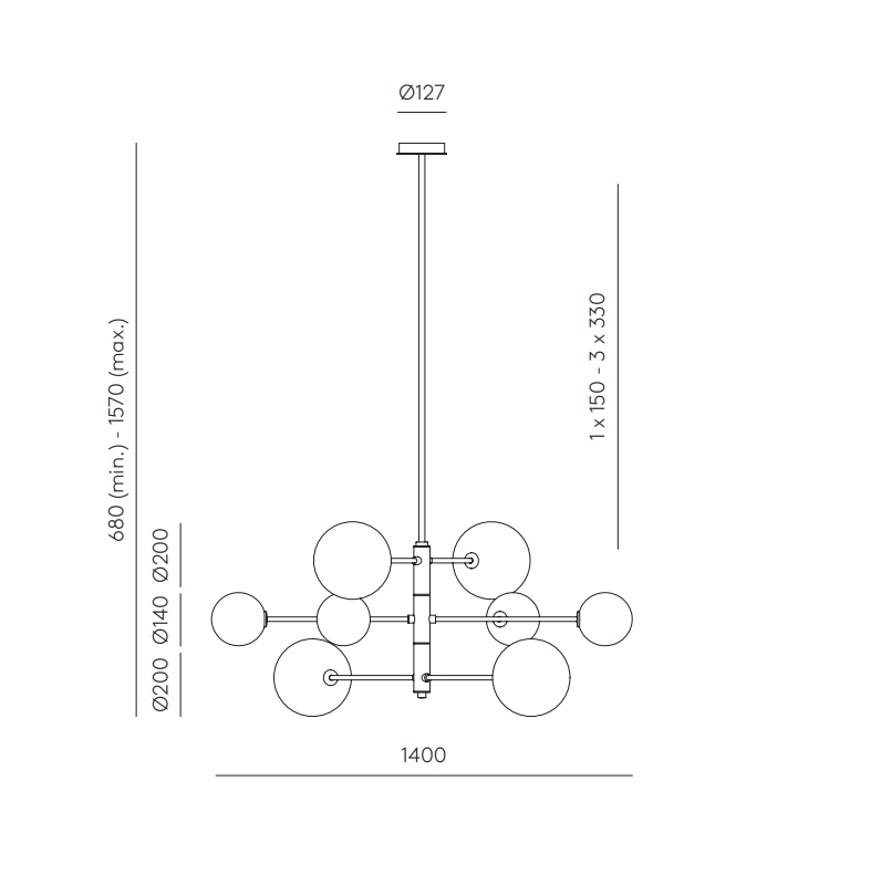 ATOM 2 teto dourado - Image 3