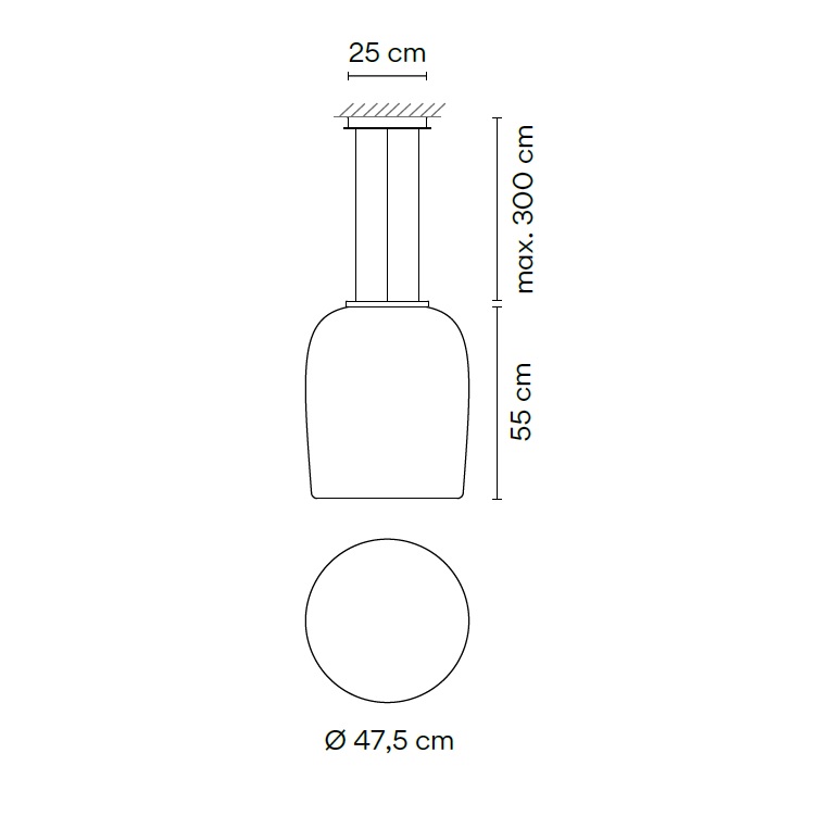 Vibia GHOST suspenso - Image 7