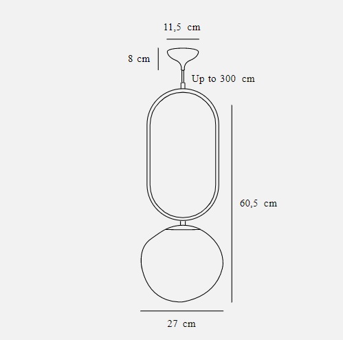 Nordlux SHAPES27 teto dourado - Image 6