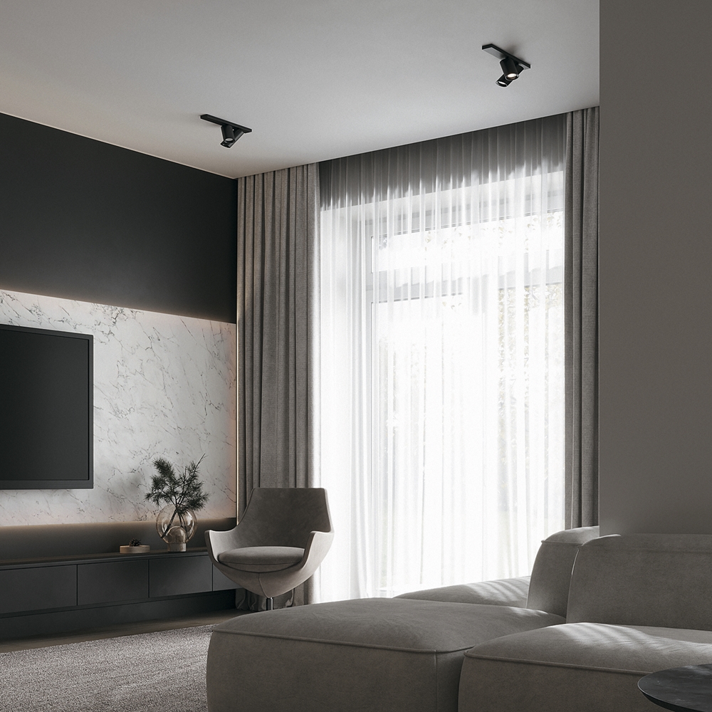 Maytoni FOCUS Duplo Assimétrico - Image 16