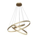 Maytoni RIM3 teto dourado
