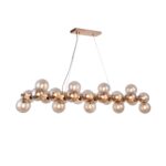 Maytoni DALLAS25 teto dourado