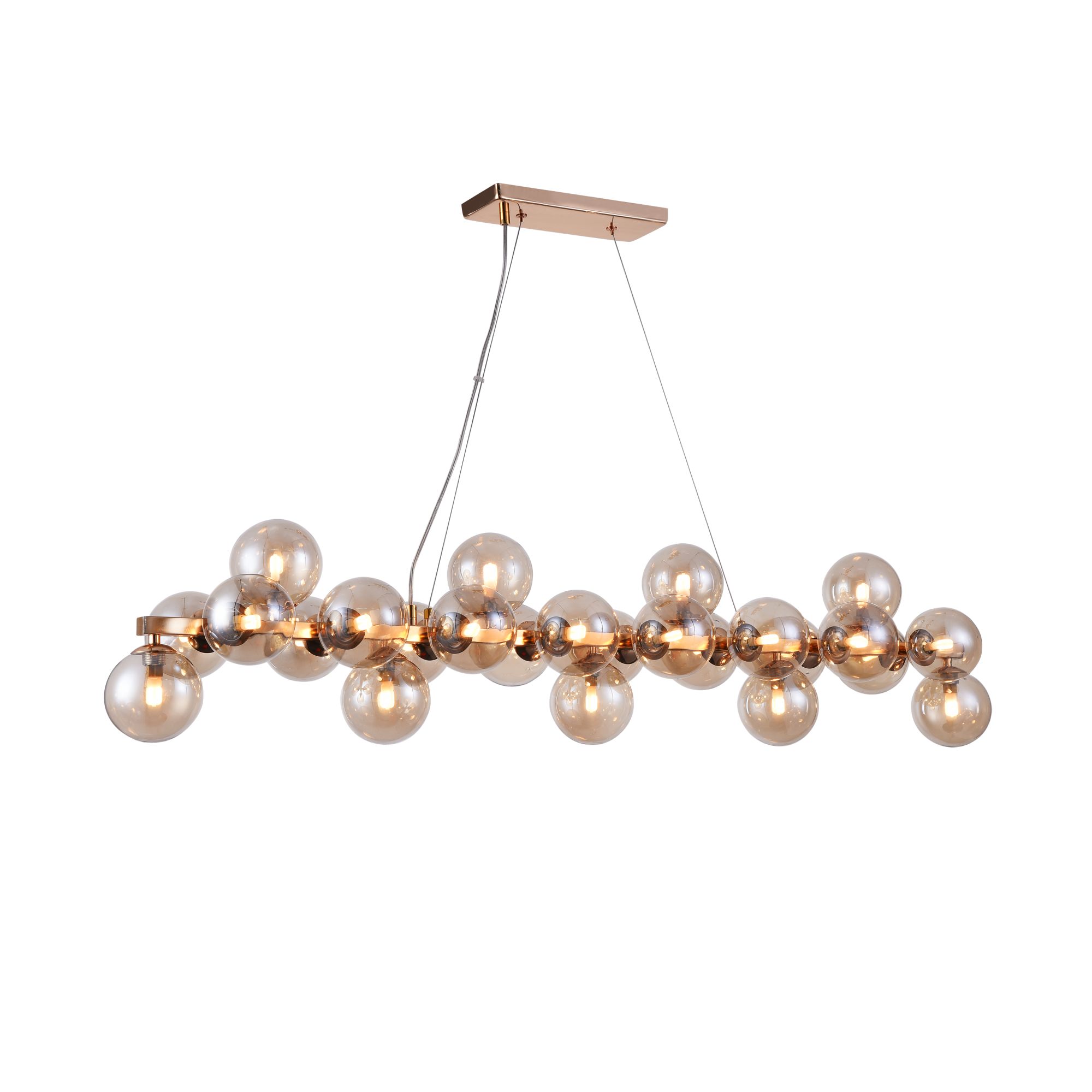 Maytoni DALLAS25 teto dourado