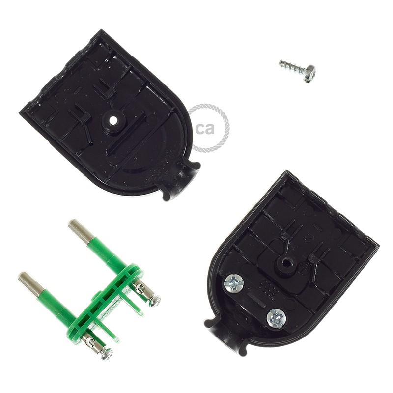 Ficha Bipolar Preta 10A - Image 2