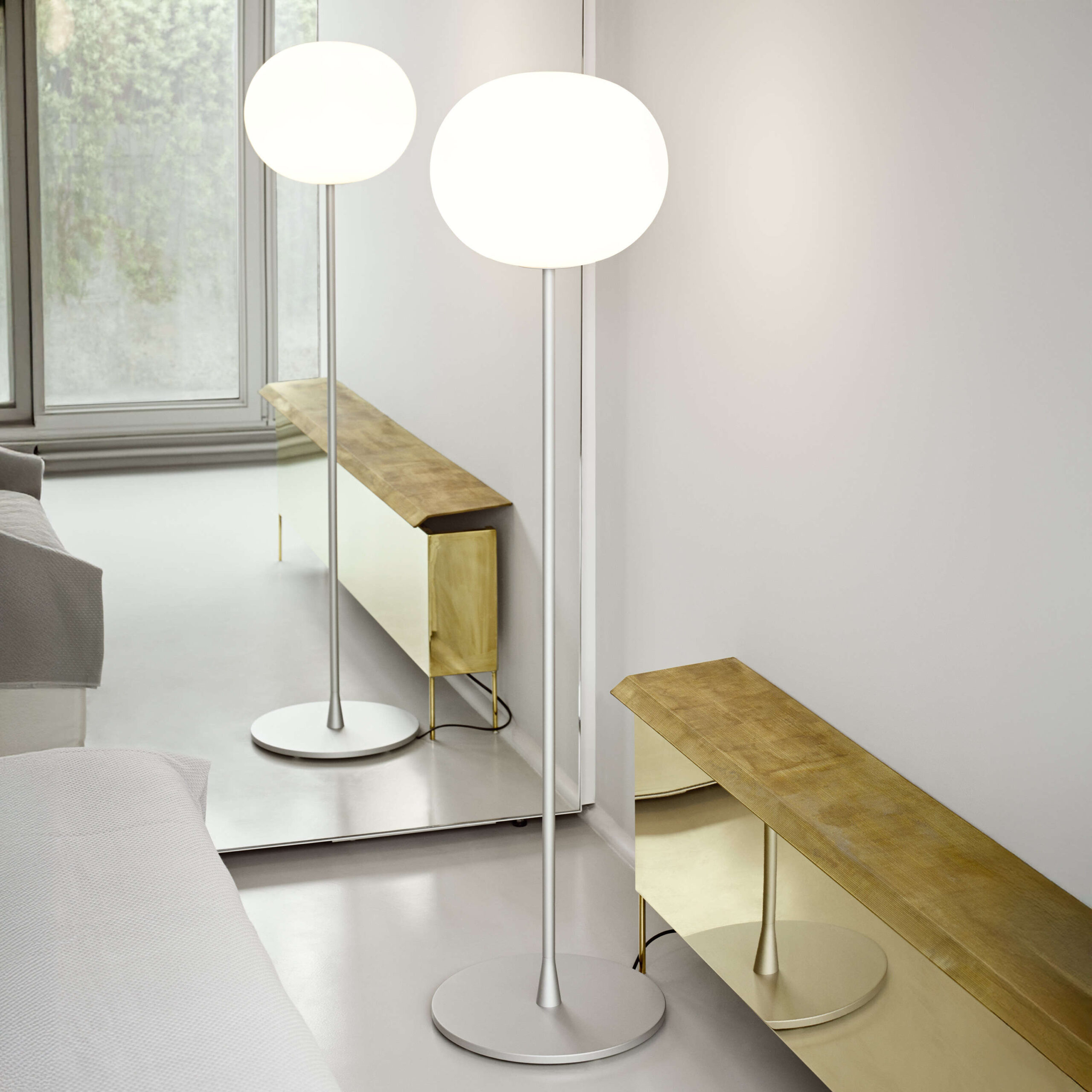 FLOS Glo-Ball Floor 2 - Image 2
