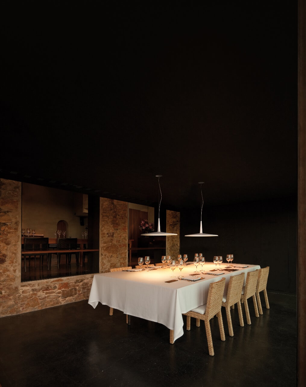Vibia SKAN mesa branco - Image 2