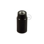 Suporte E14 liso preto