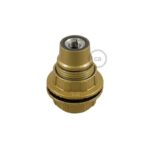 Suporte Roscado E-14 dourado