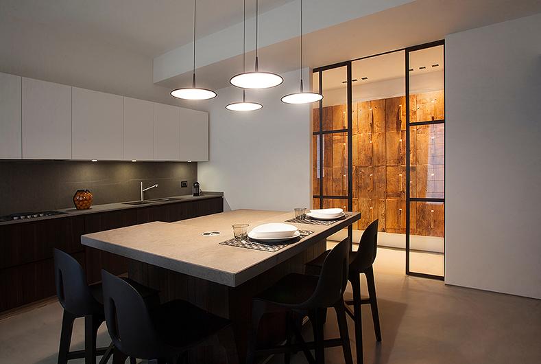 Vibia SKAN mesa branco - Image 4