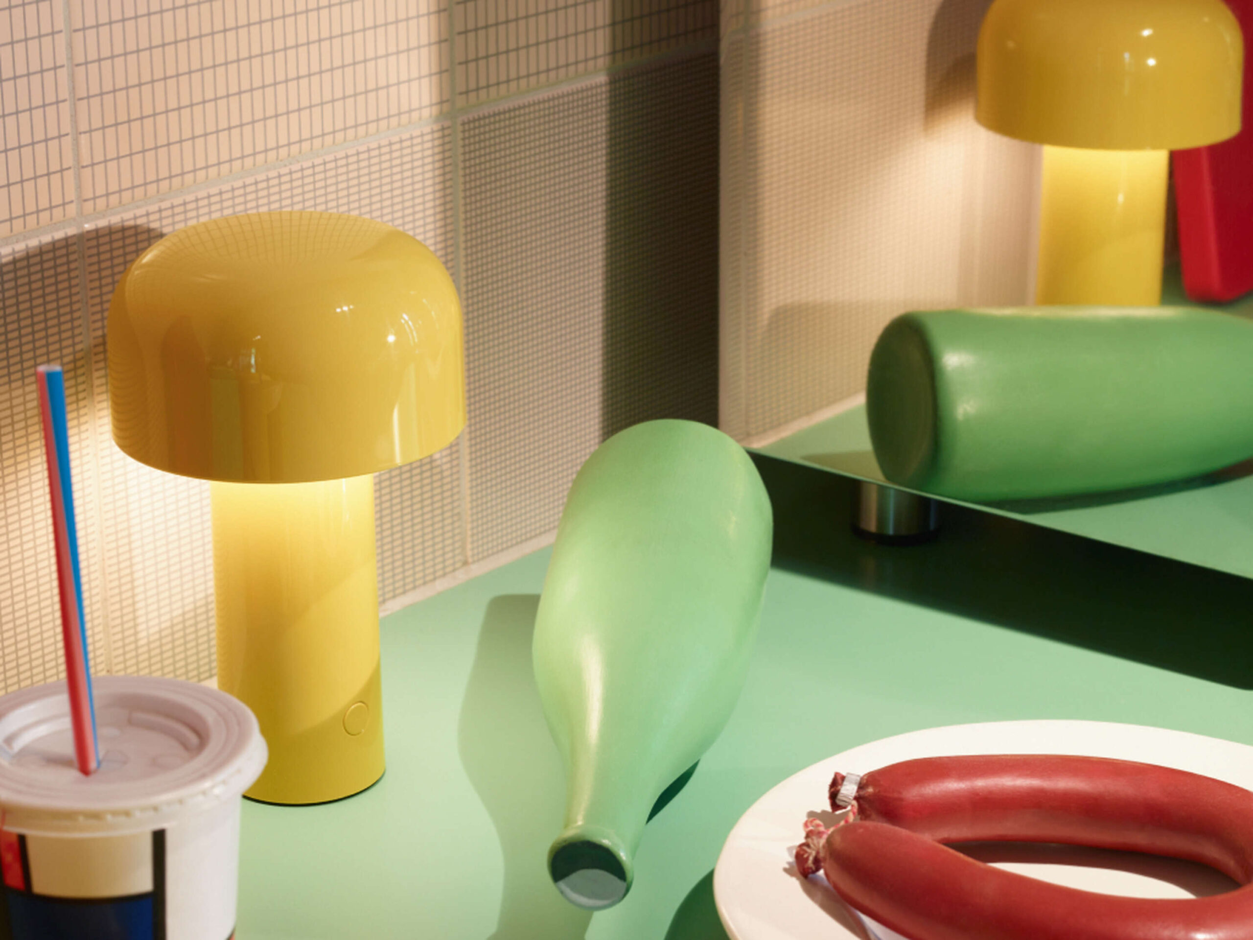 Flos BELLHOP mesa portátil - Image 8