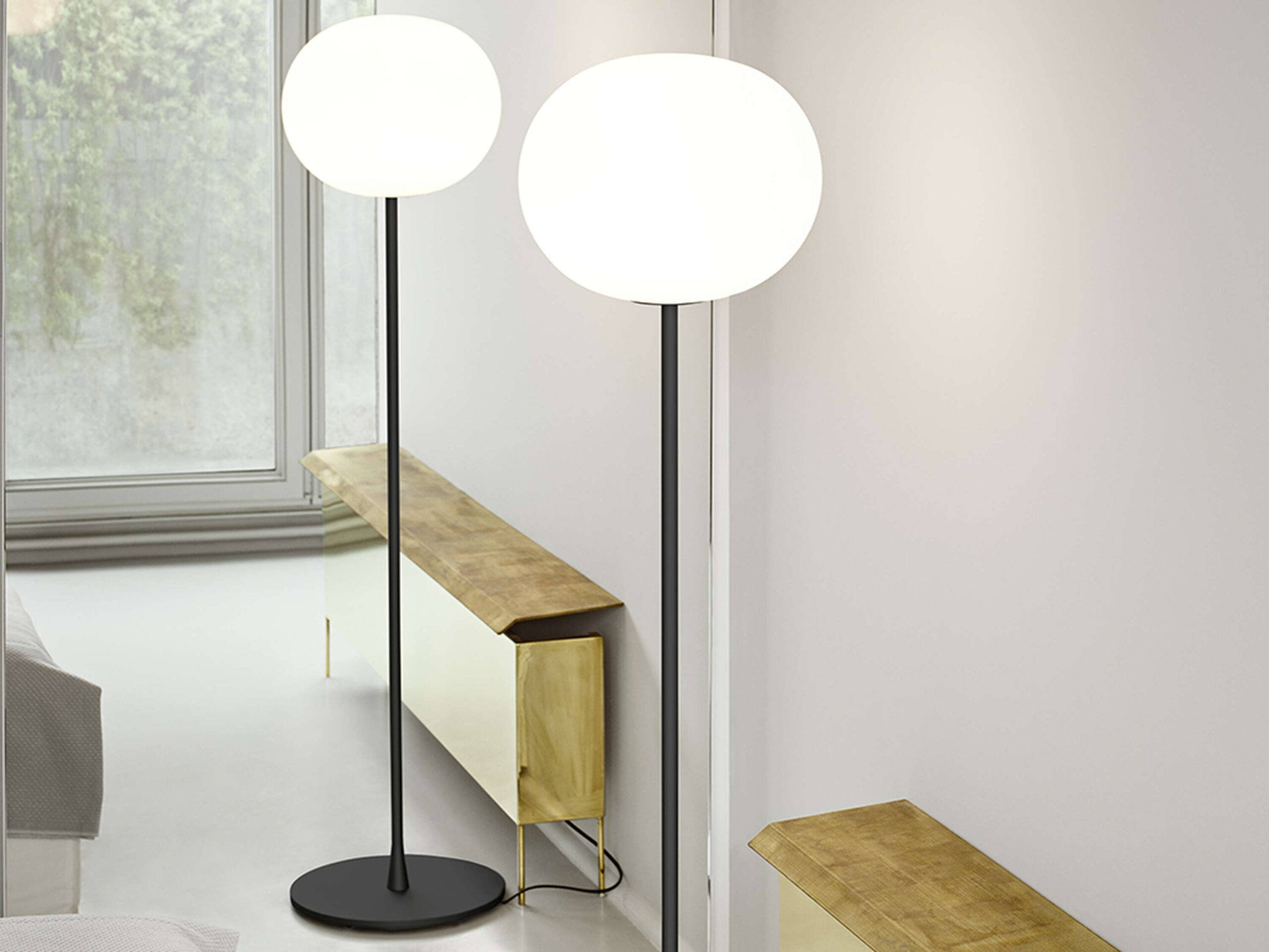 FLOS Glo-Ball Floor 2 - Image 6