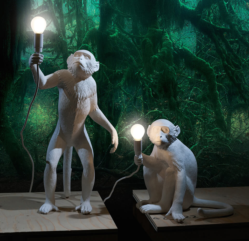 Seletti MACACO levantado branco - Image 7