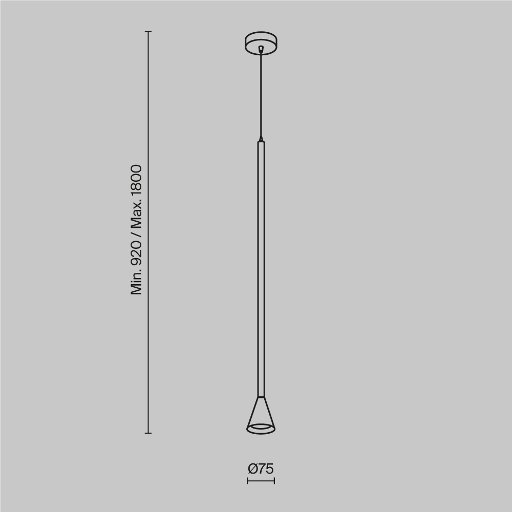 Maytoni ARROW suspenso - Image 12