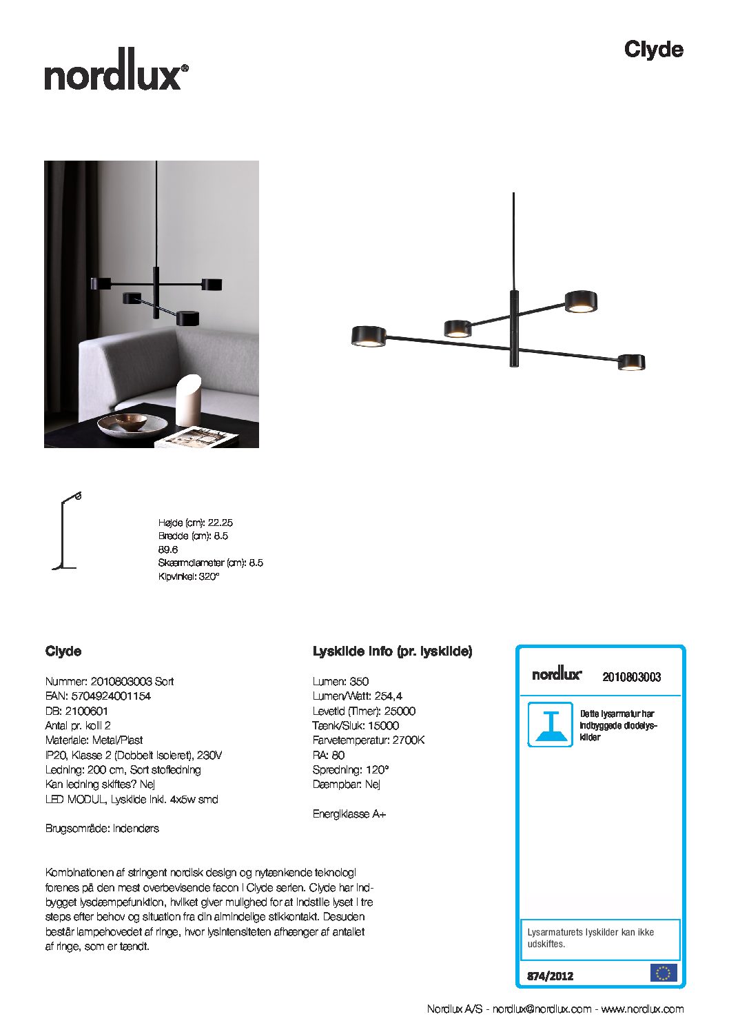 Nordlux CLYDE - Image 4