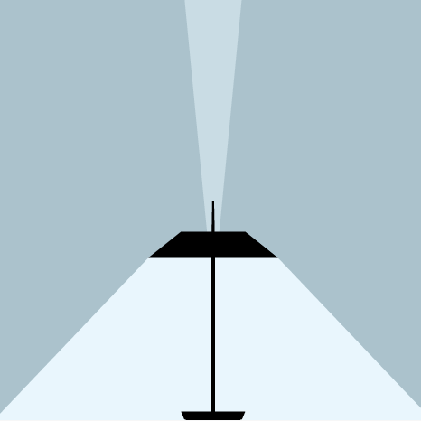 Vibia MAYFAIR mesa branco - Image 3