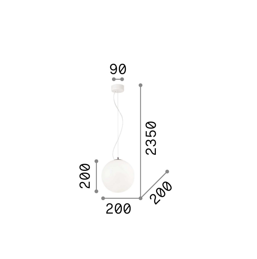 Ideallux MAPA D20 suspensão - Image 3