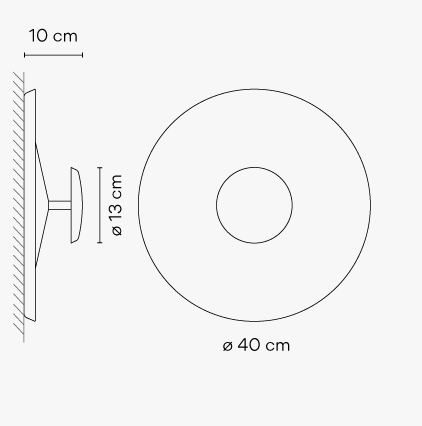VIBIA TOP branco - Image 6