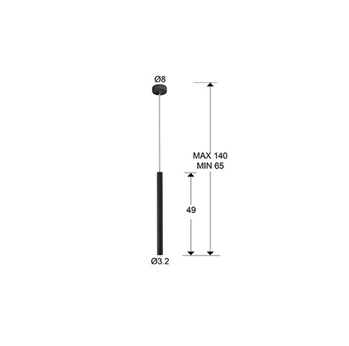 Schuller VARAS 1L preto - Image 3